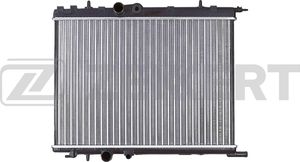 Радиатор охлаждения двигателя Zekkert для Citroen C4 I 2004-2011. Артикул MK-1086