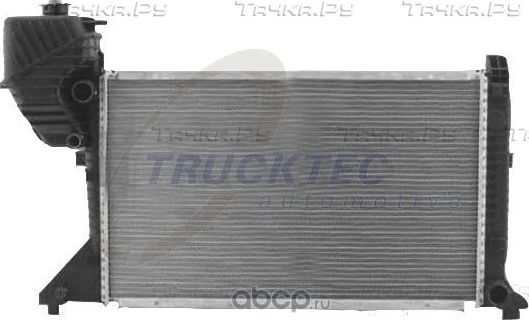 Радиатор охлаждения двигателя Trucktec Automotive. Артикул 02.40.173