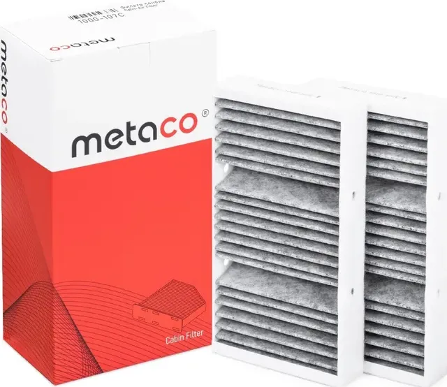 Фильтр салона MB W166 11- угольный (Metaco). Артикул 1010107C