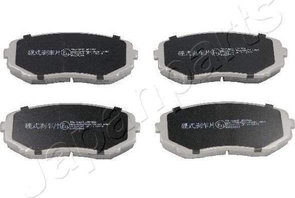 Тормозные колодки Japanparts. Артикул PA-336AF