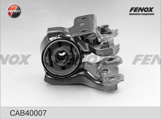 Сайлентблок переднего рычага подвески Fenox. Артикул CAB40007