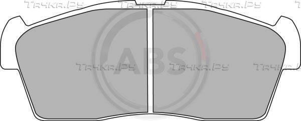 Тормозные колодки ABS. Артикул 37236