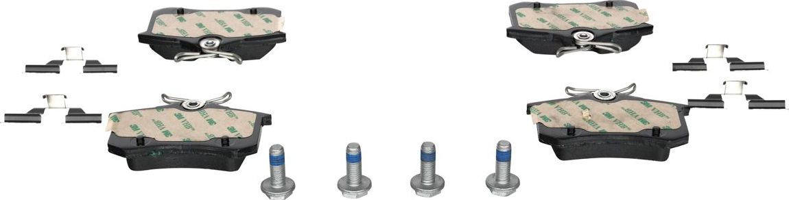 Тормозные колодки ATE. Артикул 13.0460-2623.2