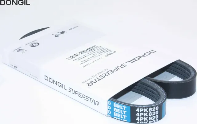 Ремень поликлиновой 4PK 820 DR5000 EPDM EX (Dongil). Артикул 4pk820