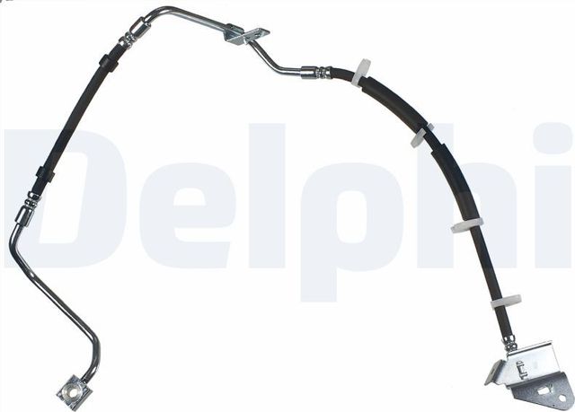 Тормозной шланг Delphi передний левый для Jeep Grand Cherokee II (WJ) 1999-2005. Артикул LH6940