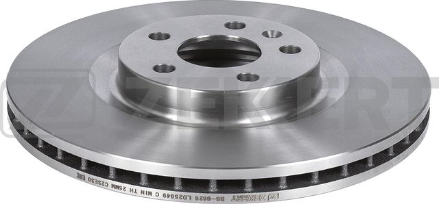 Тормозной диск Zekkert. Артикул BS-6626
