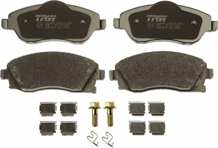 Тормозные колодки TRW COTEC. Артикул GDB1570