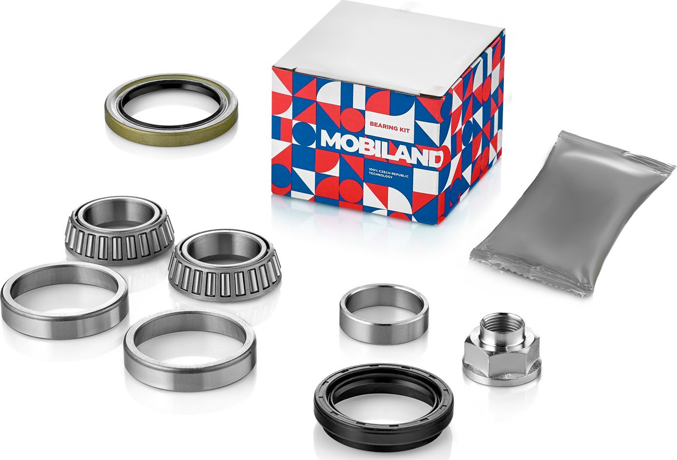 Ступичный подшипник Mobiland. Артикул 219101370