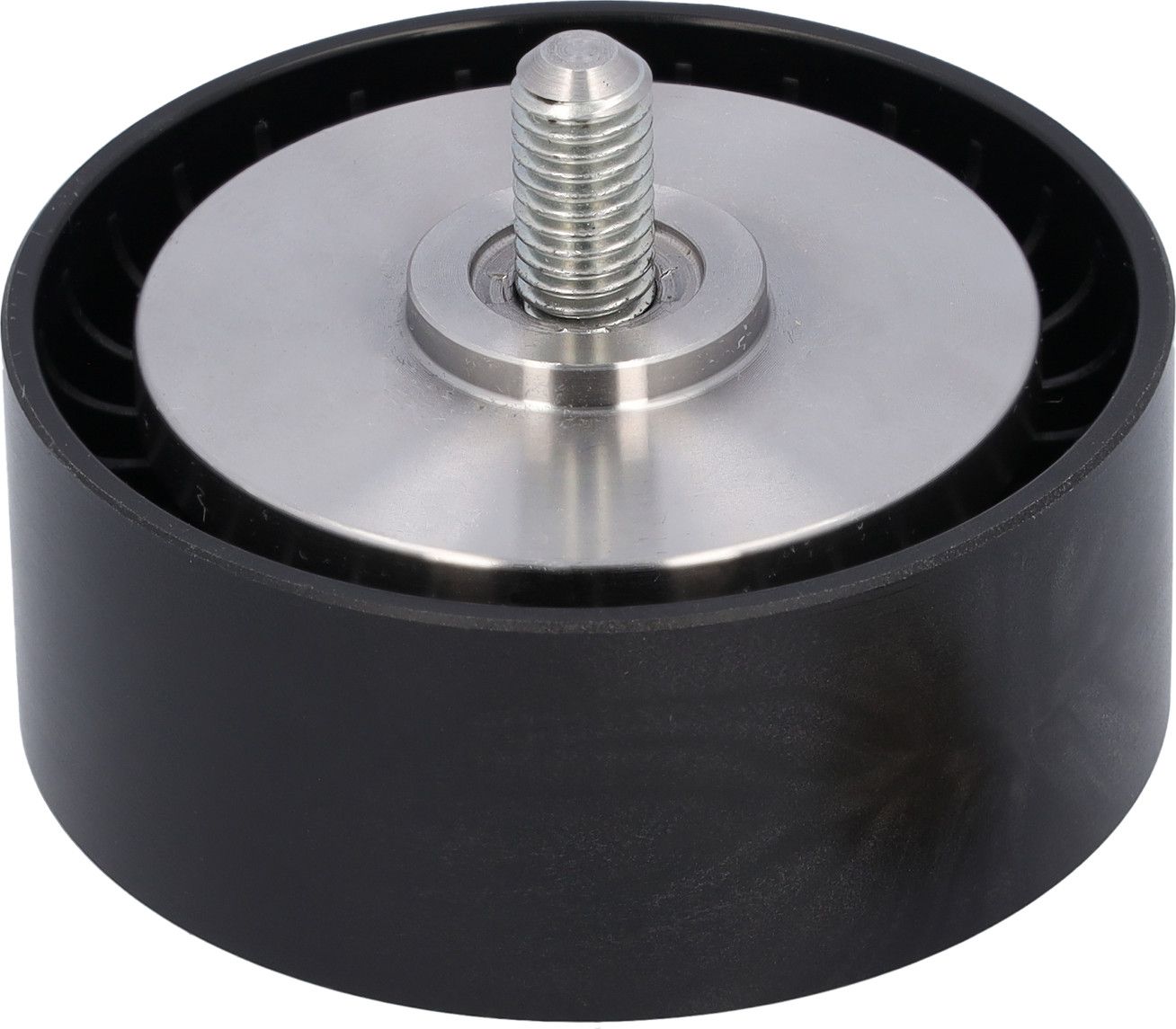 Направляющий (ведущий) ролик приводного поликлинового ремня Febi Bilstein (полимерный материал). Артикул 182205