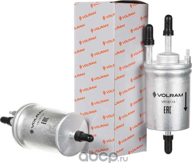 ФИЛЬТР ТОПЛИВНЫЙ VW POLO 1.0-2.0 11-/GOLF 1.2-2.0 -16,SKODA OCTAVIA TSI 1.2-2.0 (Volram). Артикул VR18114