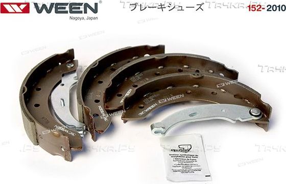Тормозные колодки WEEN задние для Citroen Xsara 1997-2005. Артикул 152-2010