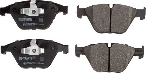 Тормозные колодки Zentparts. Артикул Z07425