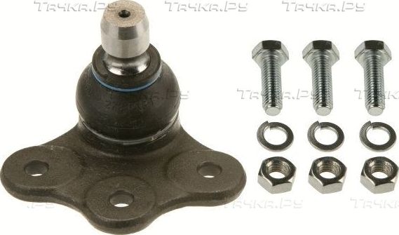 Шаровая опора TRW передняя правая/левая нижняя для Chevrolet Zafira 2001-2012. Артикул JBJ100