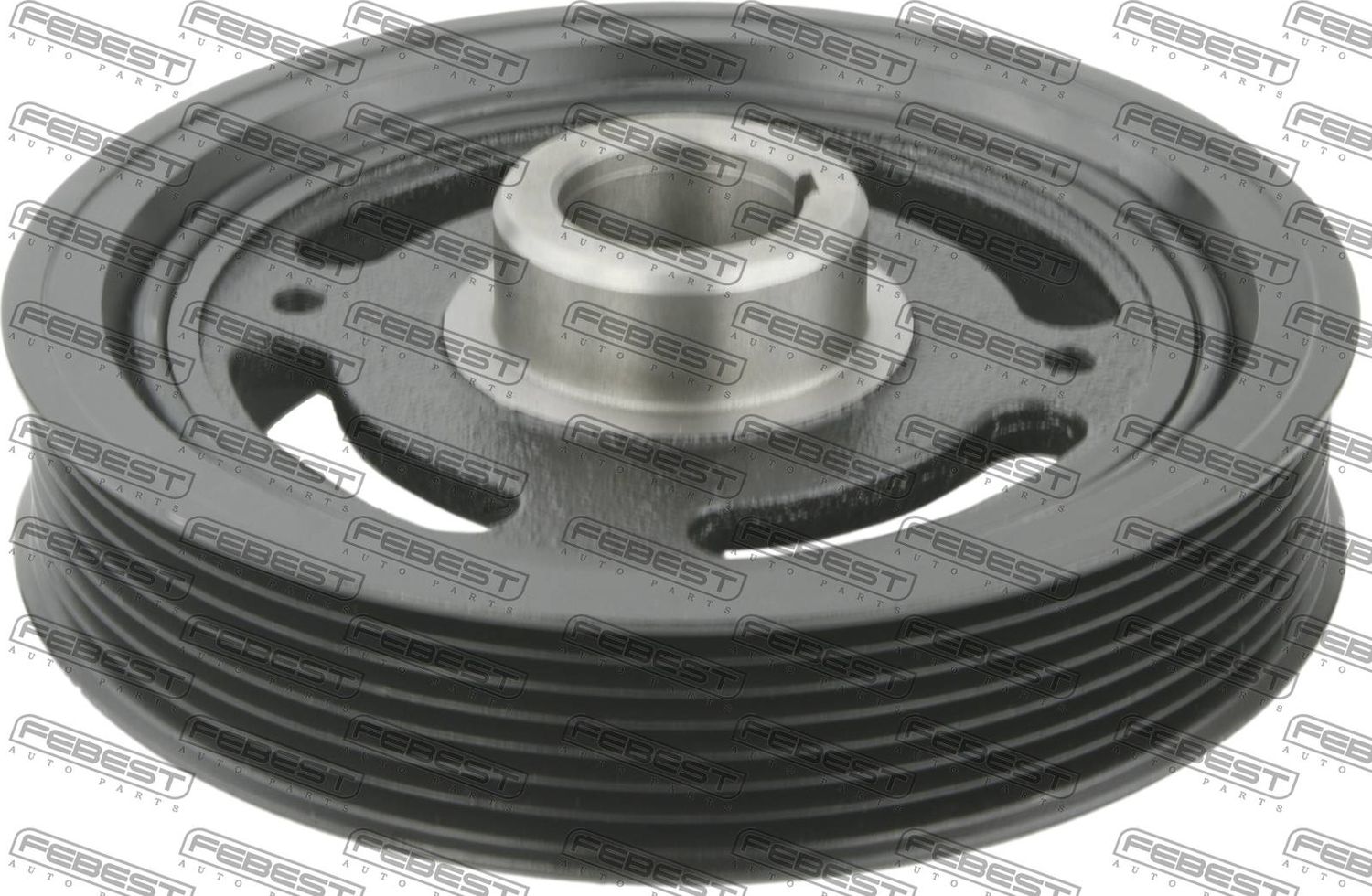 Шкив коленвала Febest. Артикул NDS-HR16DE