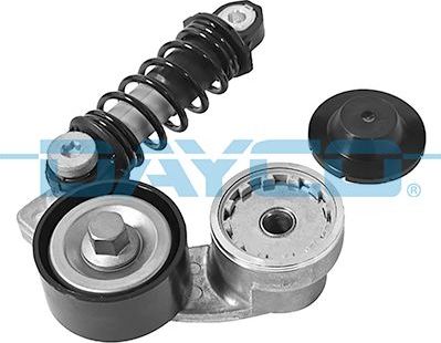 Натяжной ролик (натяжитель) приводного клинового зубчатого ремня Dayco. Артикул APV4500