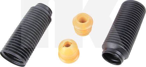 Комплект отбойников и пыльников амортизаторов (стоек) NK. Артикул 694702