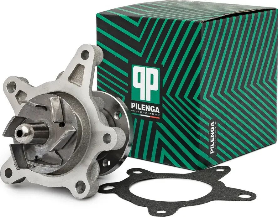 PILENGA Насос системы охлаждения  HYUNDAI/KIA SOLARIS 2011- 2017  RIO III Pilenga. Артикул wp-p2473