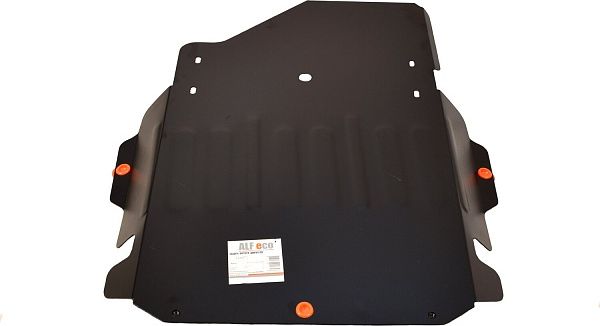 Защита Alfeco для КПП Mitsubish Pajero Pinin 1998-2006. Артикул ALF.14.28.2st