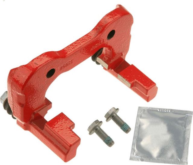 Скоба тормозного суппорта TRW задняя левая для Renault Clio III 2006-2012. Артикул BDA1088