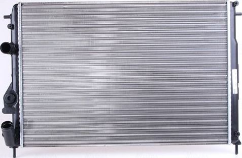 Радиатор охлаждения двигателя Nissens ** FIRST FIT ** для Renault Megane I 1996-2003. Артикул 63896A