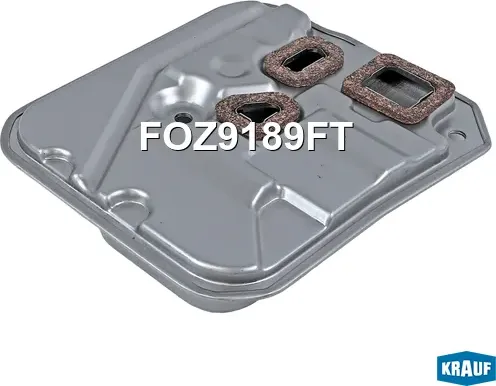 Фильтр масляный АКПП (Krauf). Артикул FOZ9189FT