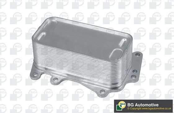 Радиатор масляный (маслоохладитель) для АКПП BGA (алюминий). Артикул CO0933