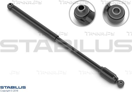 Амортизатор рулевого управления Stabilus Stab-O-Shoc® для Mercedes-Benz S-Класс III (W140) 1991-1999. Артикул 8272CY
