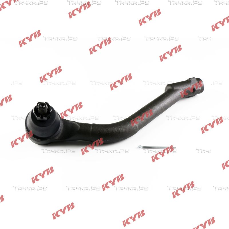 Наконечник рулевой тяги KYB SSP передний правый для Hyundai Veloster I 2011-2017. Артикул KTR1303