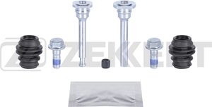 Направляющие тормозного суппорта (комплект) Zekkert передний/задний для Isuzu D-Max I 2007-2012. Артикул BR-1410