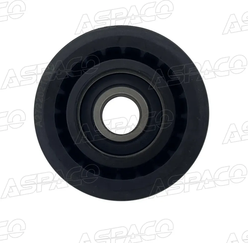 РОЛИК ОБВОДНОЙ ПОЛИКЛИНОВОГО РЕМНЯ MERCEDES 164/ 203/ 204 / 211/212/221 (2005>) (Aspaco). Артикул AP54218