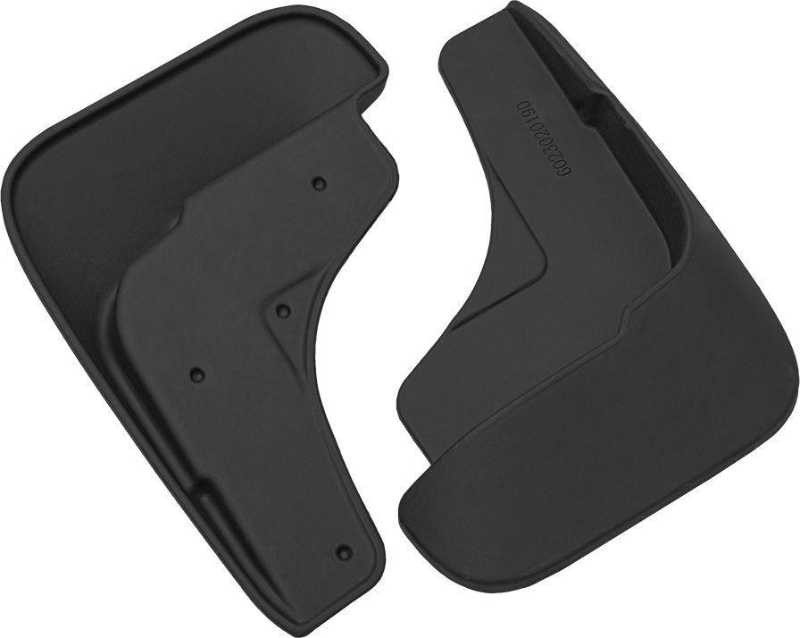 Брызговики Rezkon резиновые задняя пара для Mazda CX-5 I 2012-2017. Артикул 6023020190