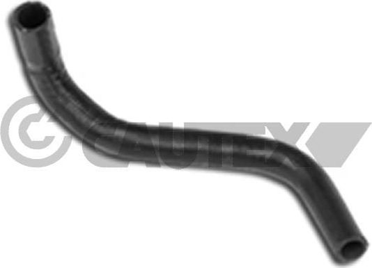 Патрубок радиатора (системы охлаждения) Cautex. Артикул 031314