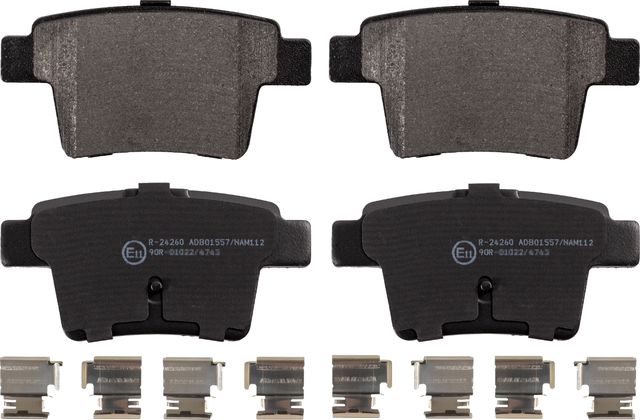 Тормозные колодки Febi Bilstein. Артикул 16571