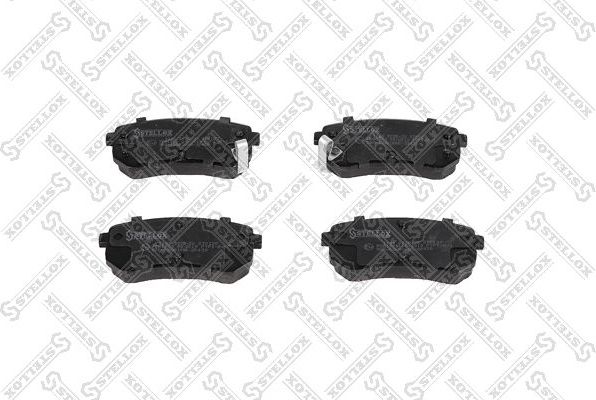 Тормозные колодки Stellox. Артикул 1146 002B-SX