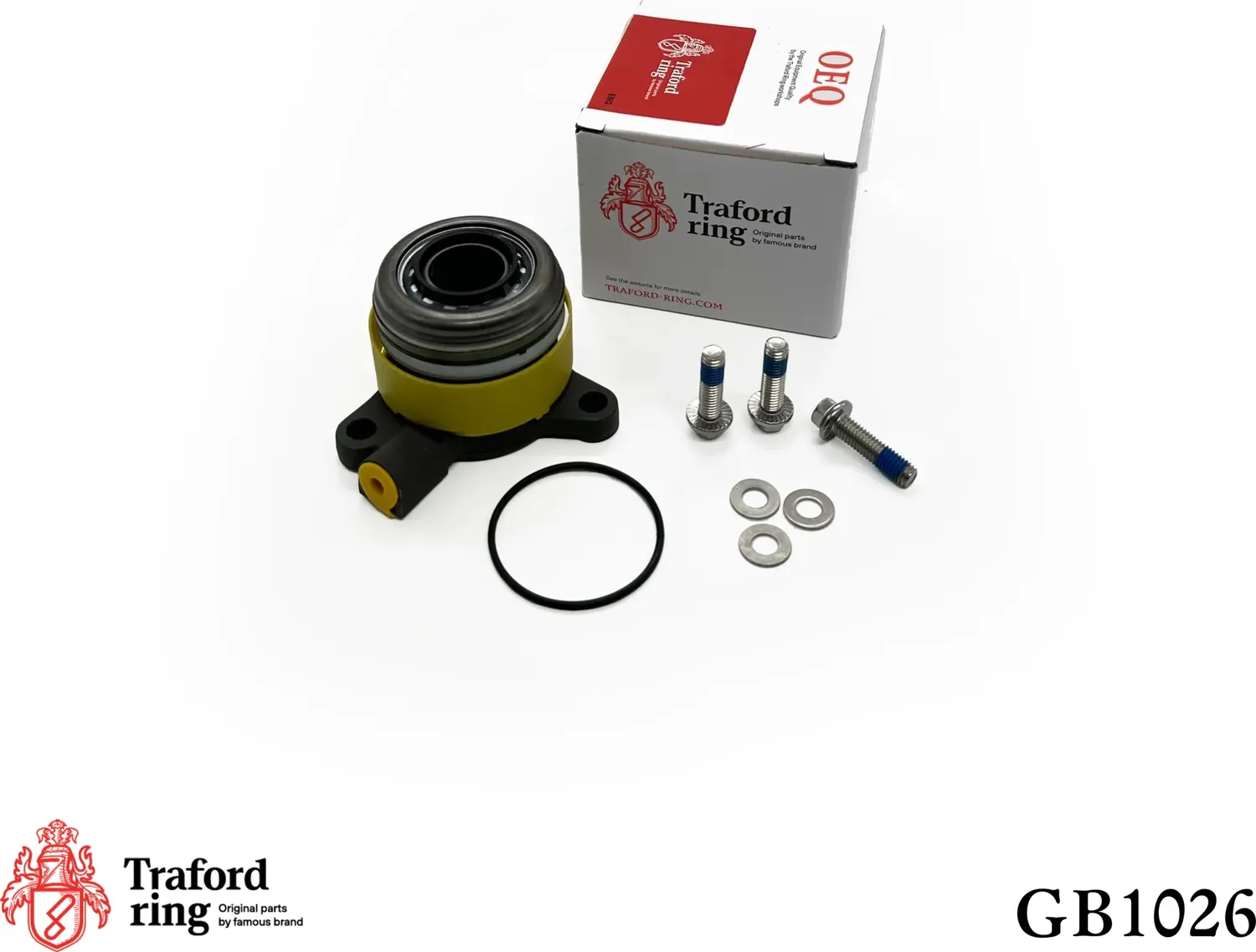 GB1026 Муфта выключения сцепления, toyota corolla (06-) (Traford Ring). Артикул GB1026