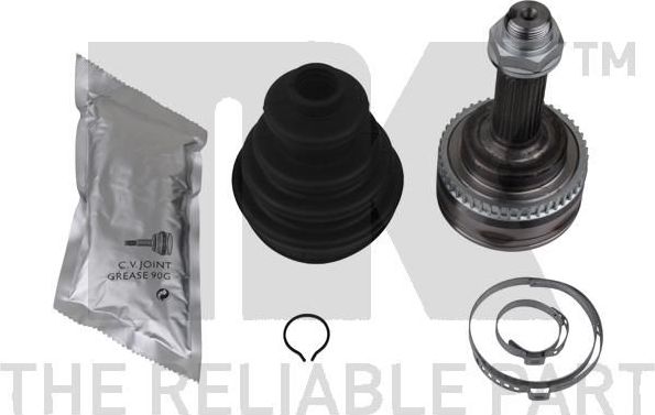 Шрус наружный (граната) NK передний для Toyota Echo 1999-2005. Артикул 514532