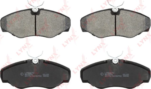 Тормозные колодки LYNXauto. Артикул BD-5751