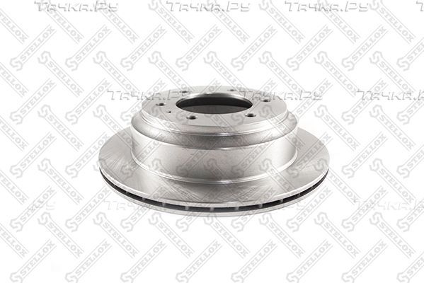 Тормозной диск Stellox задний для Great Wall Hover H3 2008-2016. Артикул 6020-3635V-SX