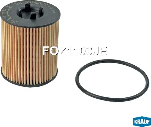 Фильтр масляный Krauf. Артикул FOZ1103JE