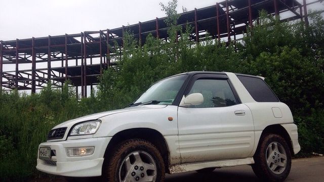 Дефлекторы Cobra Tuning для окон Toyota RAV4 I 3-дв. 1994-2000. Артикул T25294