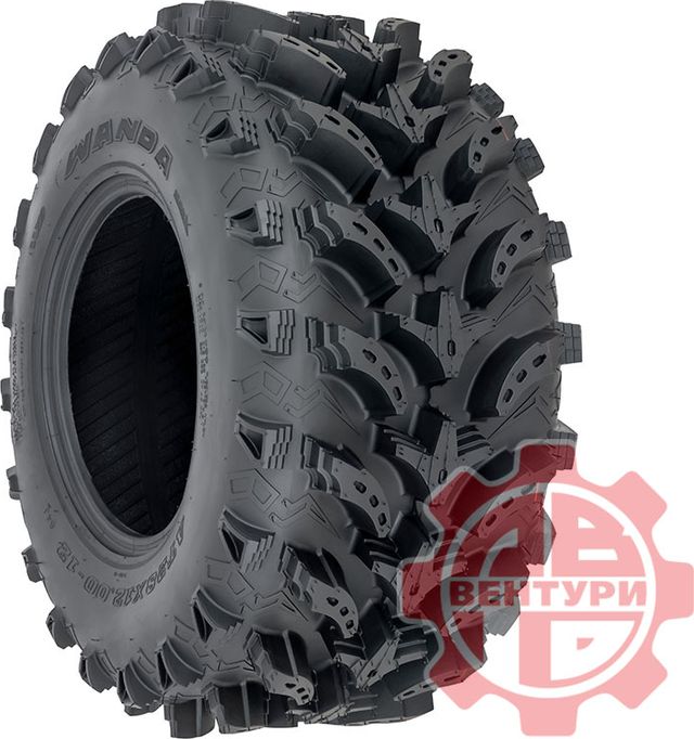 Шина Wanda для квадроцикла ATV/UTV WANDA P376 28X12.00-12. Артикул P376016