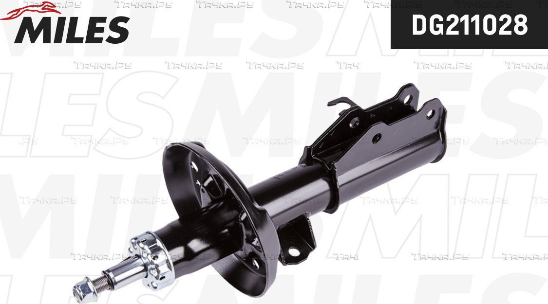 Амортизатор Miles передний правый для Opel Astra J 2009-2012. Артикул DG211028