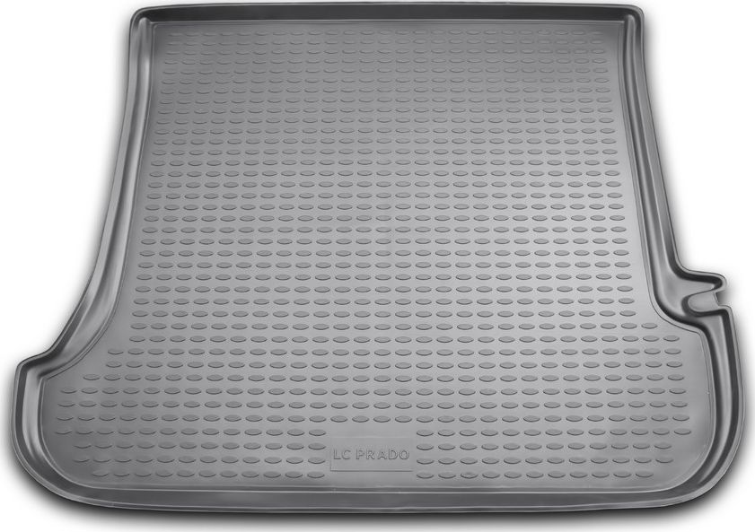 Коврик Element для багажника Toyota Land Cruiser Prado 120 2002-2009 СЕРЫЙ. Артикул NLC.48.01.B13g