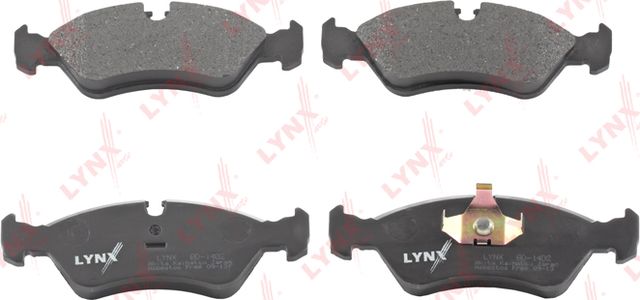 Тормозные колодки LYNXauto передние для Daewoo Espero 1991-1999. Артикул BD-1402