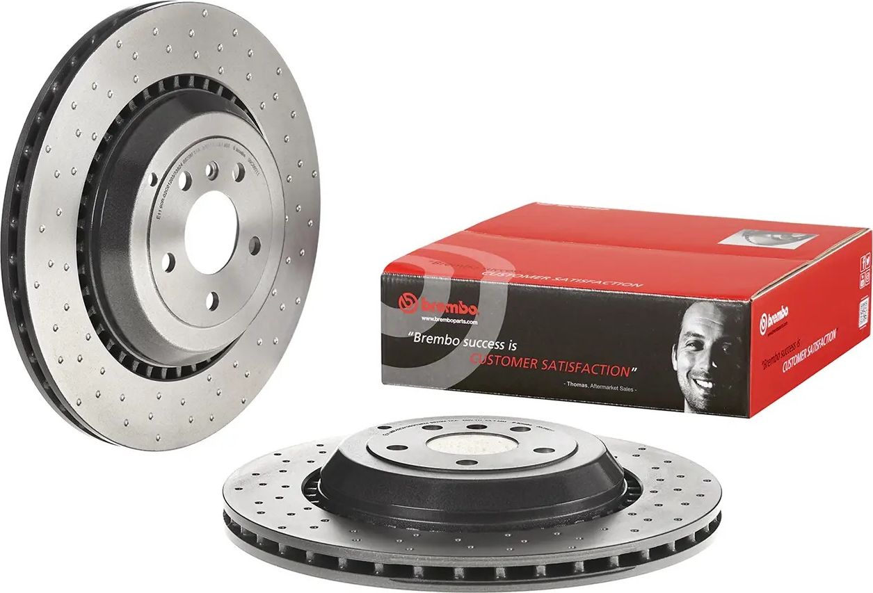 Тормозной диск Brembo PRIME LINE - UV Coated. Артикул 09.C660.11