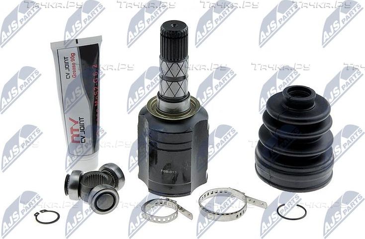 Шрус внутренний (граната) NTY передний для Subaru Impreza III 2008-2014. Артикул NPW-SB-013