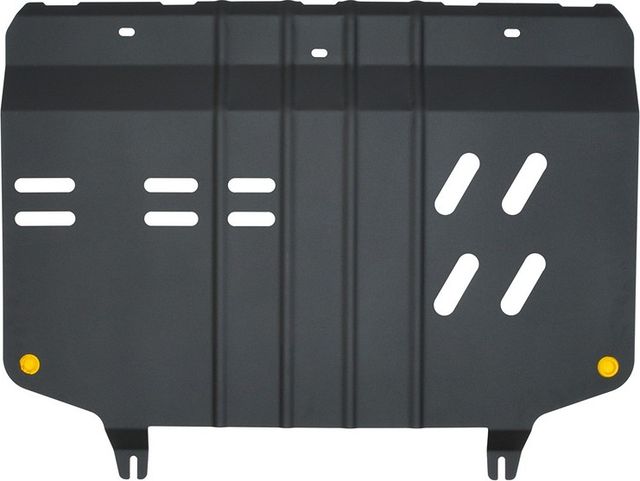 Защита NLZ для картера и КПП (1,8 мм) Changan UNI-V FWD 2023-2026. Артикул NLZ.09.16.030