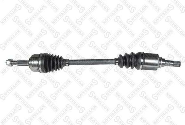 Полуось (привод в сборе, приводной вал) Stellox. Артикул 158 1761-SX