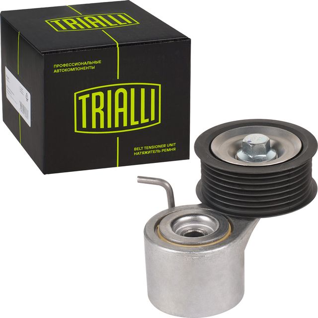 Натяжной ролик (натяжитель) приводного клинового зубчатого ремня Trialli. Артикул CM 5816