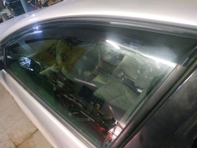 Дефлекторы Cobra Tuning для окон Citroen C5 I универсал 2001-2008. Артикул C43202